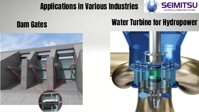 Applications in Various Industries
Dam Gates Water Turbine for Hydropower
 