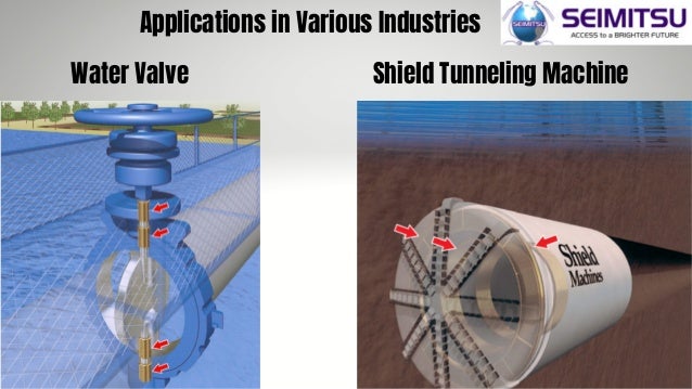 Applications in Various Industries
Water Valve Shield Tunneling Machine
 