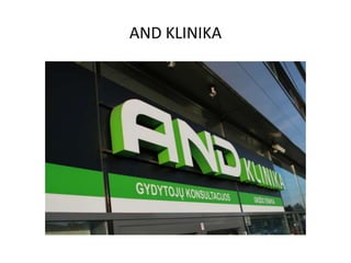 AND KLINIKA
 