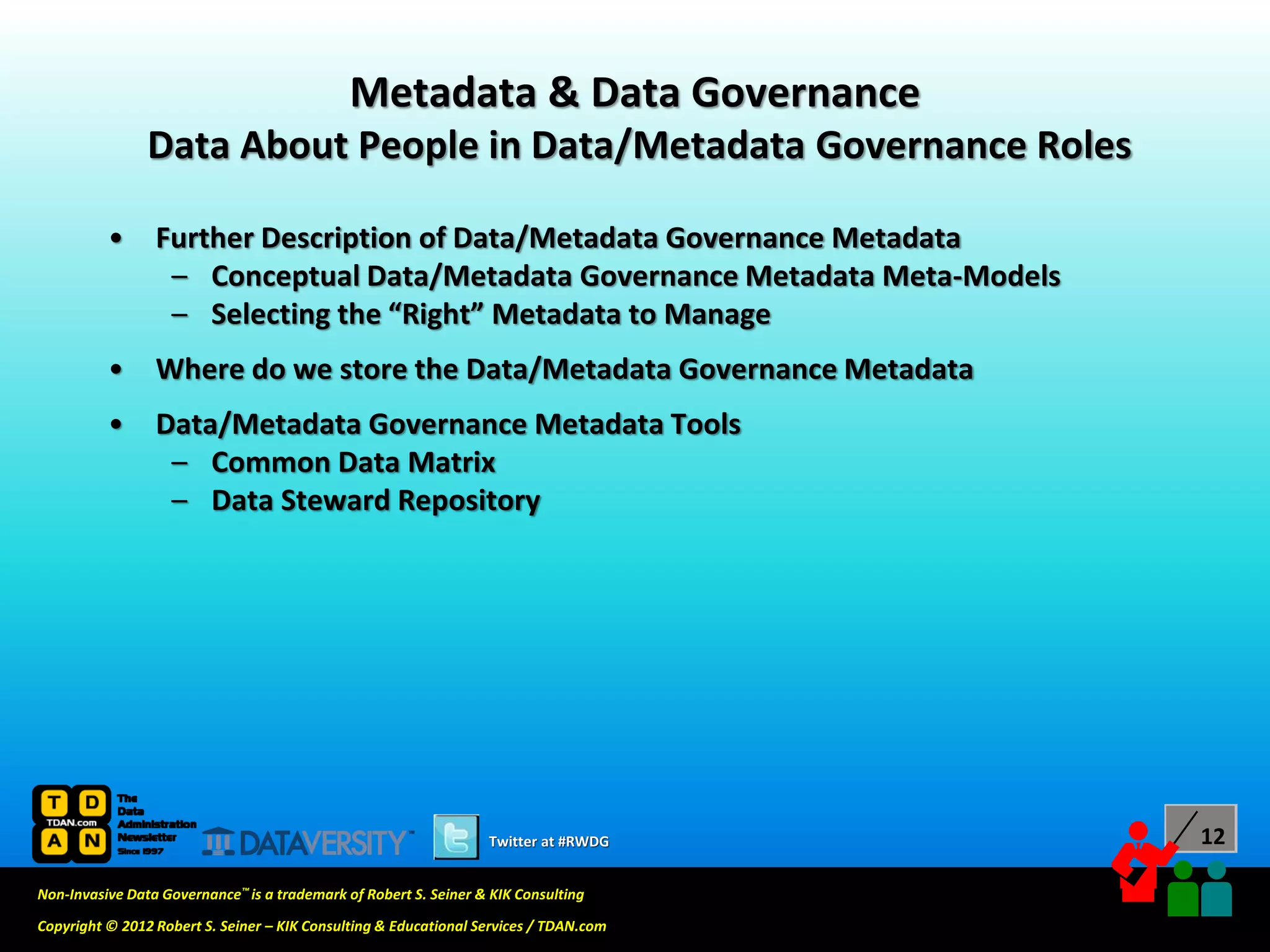 Real-World Data Governance: Metadata & Data Governance | PDF | Web ...