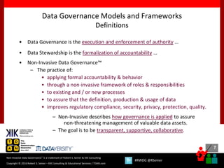 Successful Data Governance Models and Frameworks | PDF