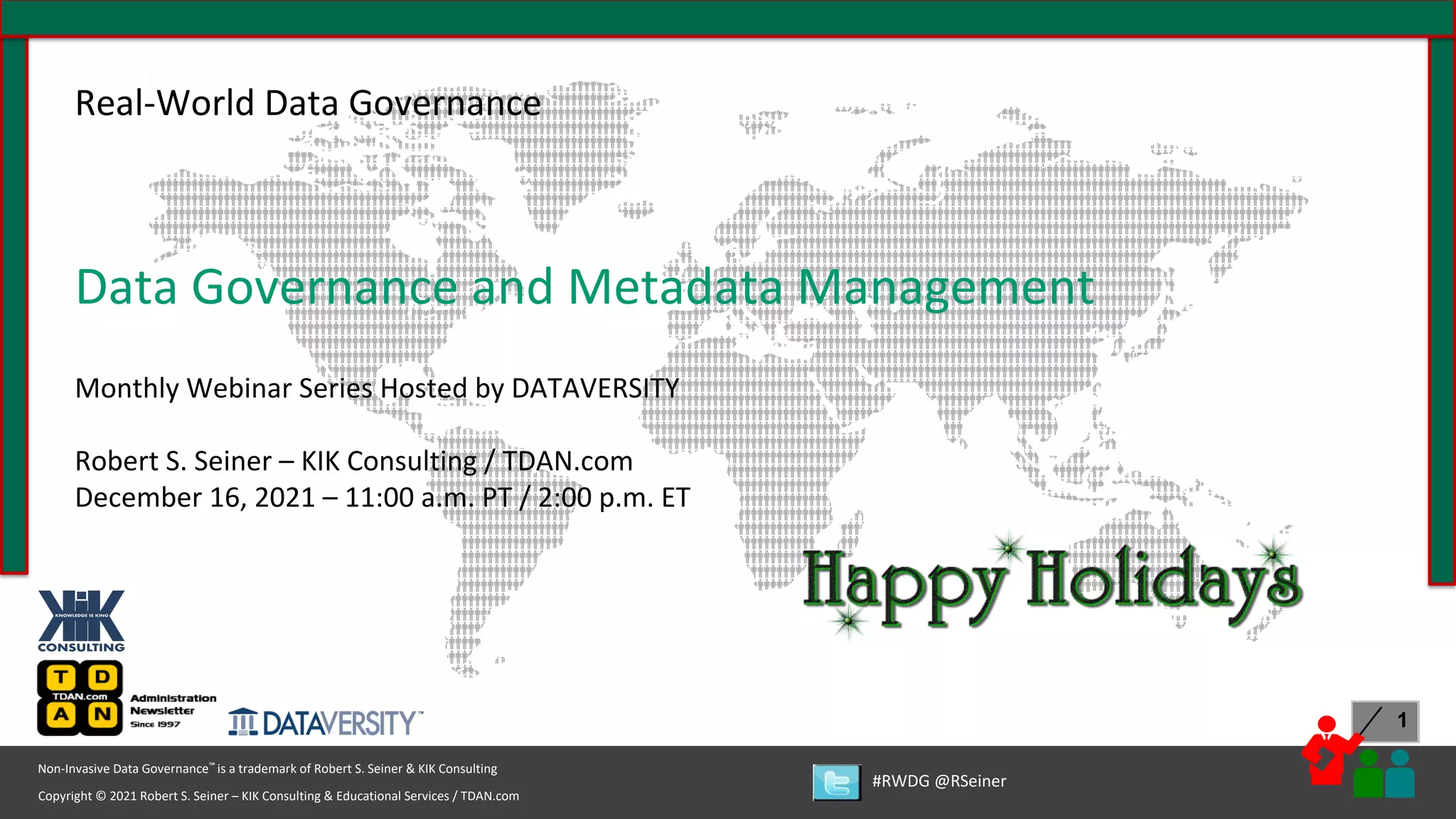 Data Governance and Metadata Management | PDF