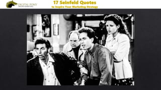 Seinfeld Strategy Seinfeld | PPTX