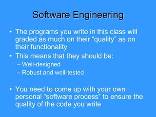 Introduction to Software Engineering and Development Processes | PDF
