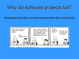 Fail Software Engineering Project Introduction to Software Engineering and Development Processes | PDF
