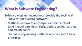 Introduction to Software Engineering | PPT