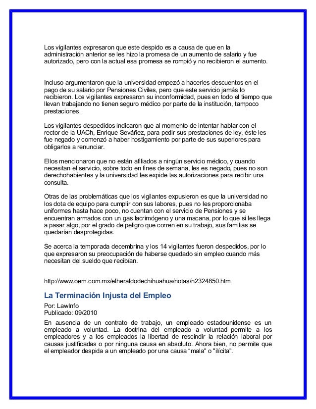 Carta aumento de salario por parte del empleador