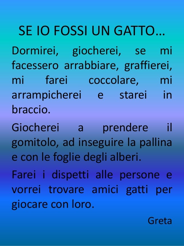 Se io fossi