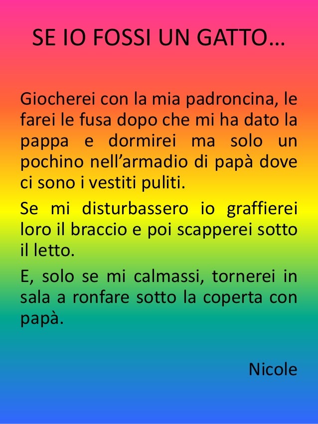 Se io fossi