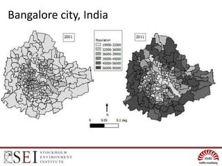 Bangalore city, India
 