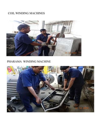 COIL WINDING MACHINES
PHARAMA WINDING MACHINE
 