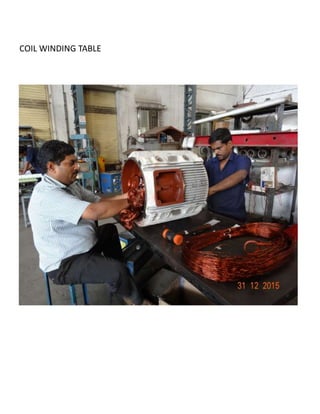 COIL WINDING TABLE
 