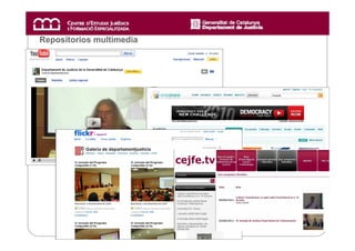 Repositorios multimedia
 