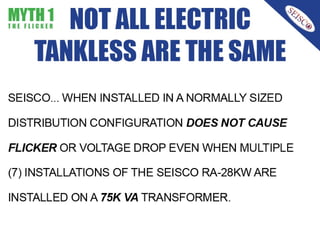 The Role of Electric Tankless Water Heaters | PPT