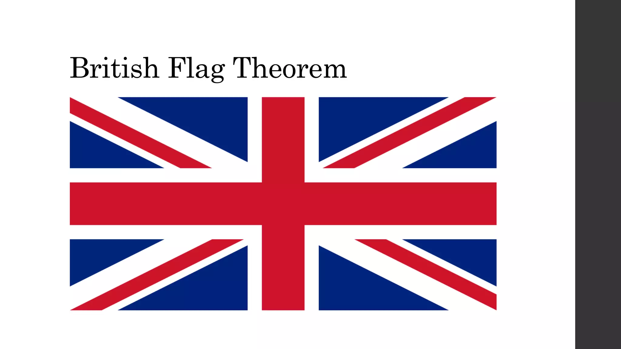 British Flag Theorem
 