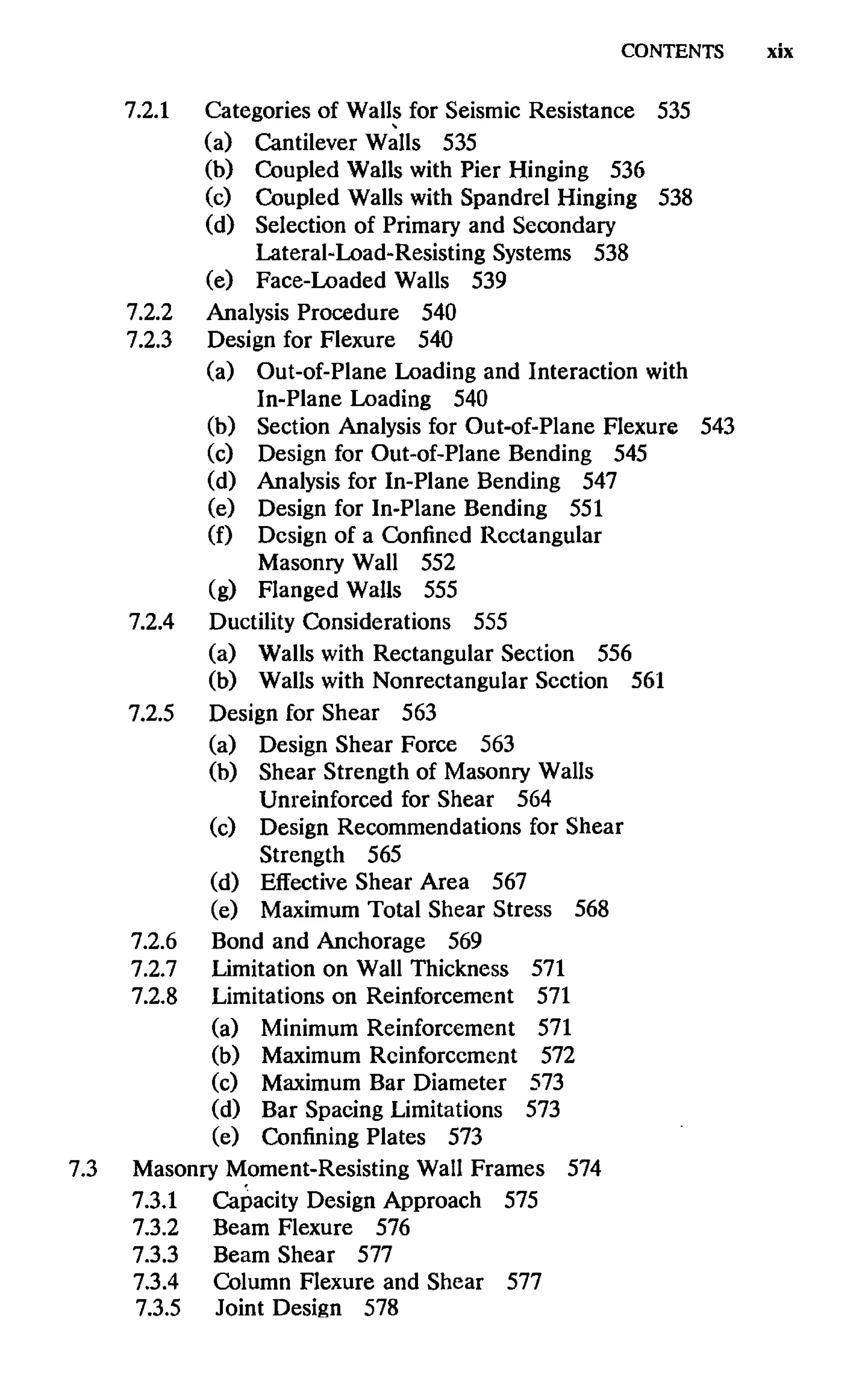 Seismic design of reinforced concrete and masonry buildings t.paulay,m ...