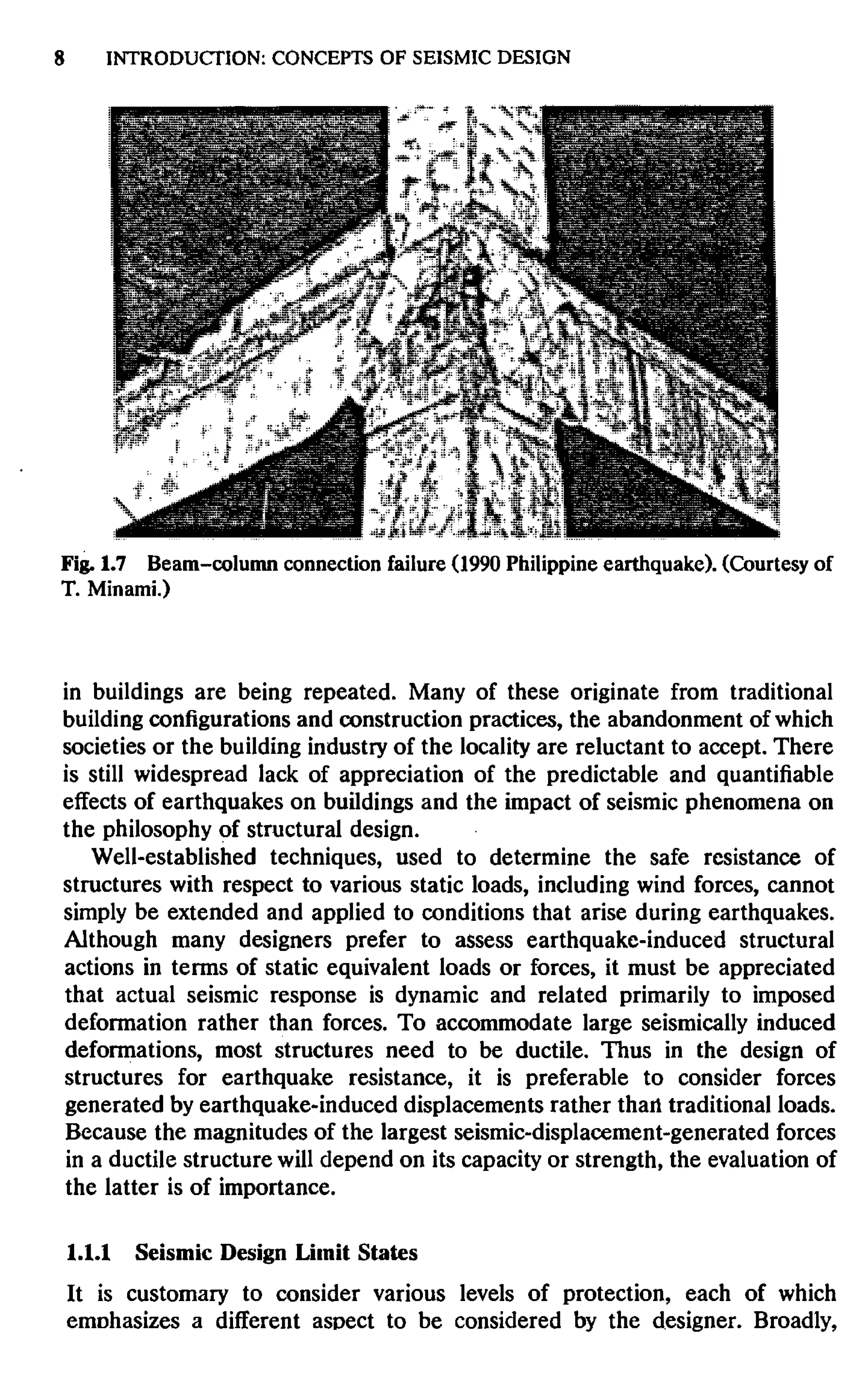 Seismic design of reinforced concrete and masonry buildings t.paulay,m ...