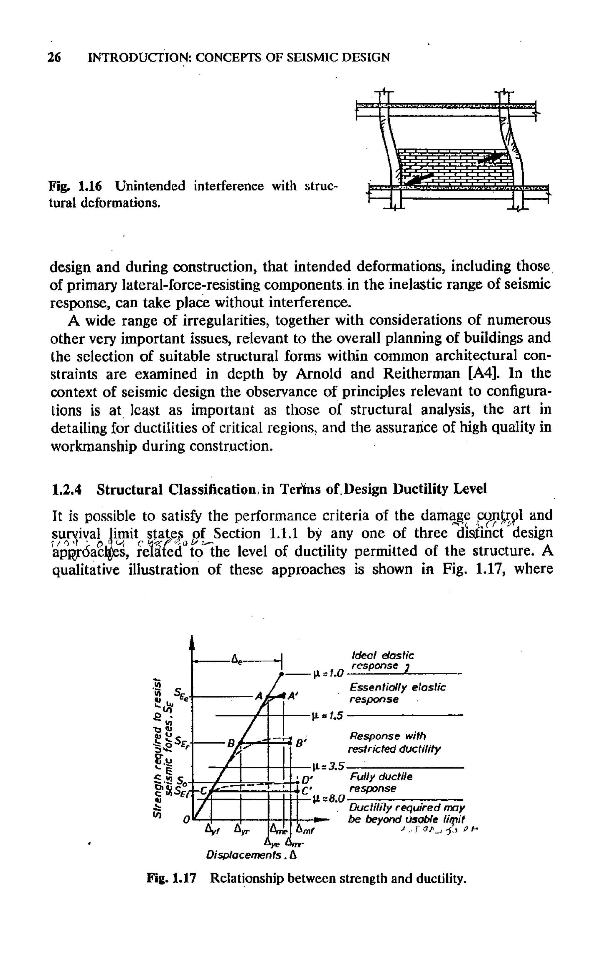 Seismic design of reinforced concrete and masonry buildings t.paulay,m ...