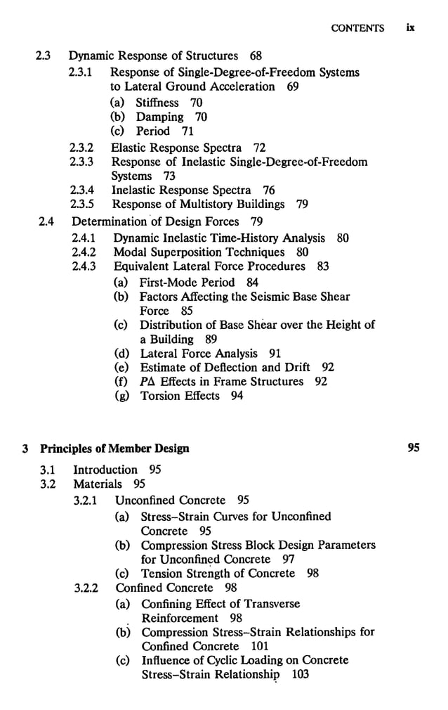 Seismic design of reinforced concrete and masonry buildings t.paulay,m ...