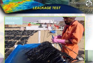 LEACKAGE TEST
INSULATION
TESTER
 