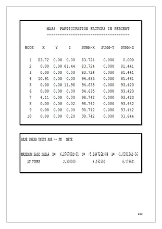 Seismic analysis of multi storey reinforced concrete buildings frame ...