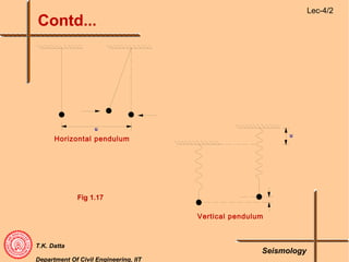 Seismic Analysis of Structures - I | PPT
