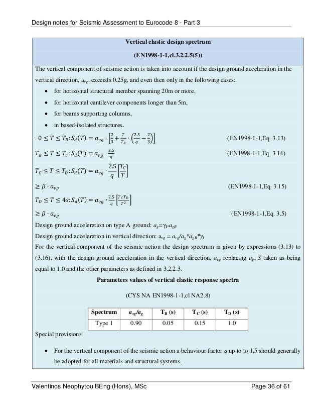 Eurocode 8 Part 3