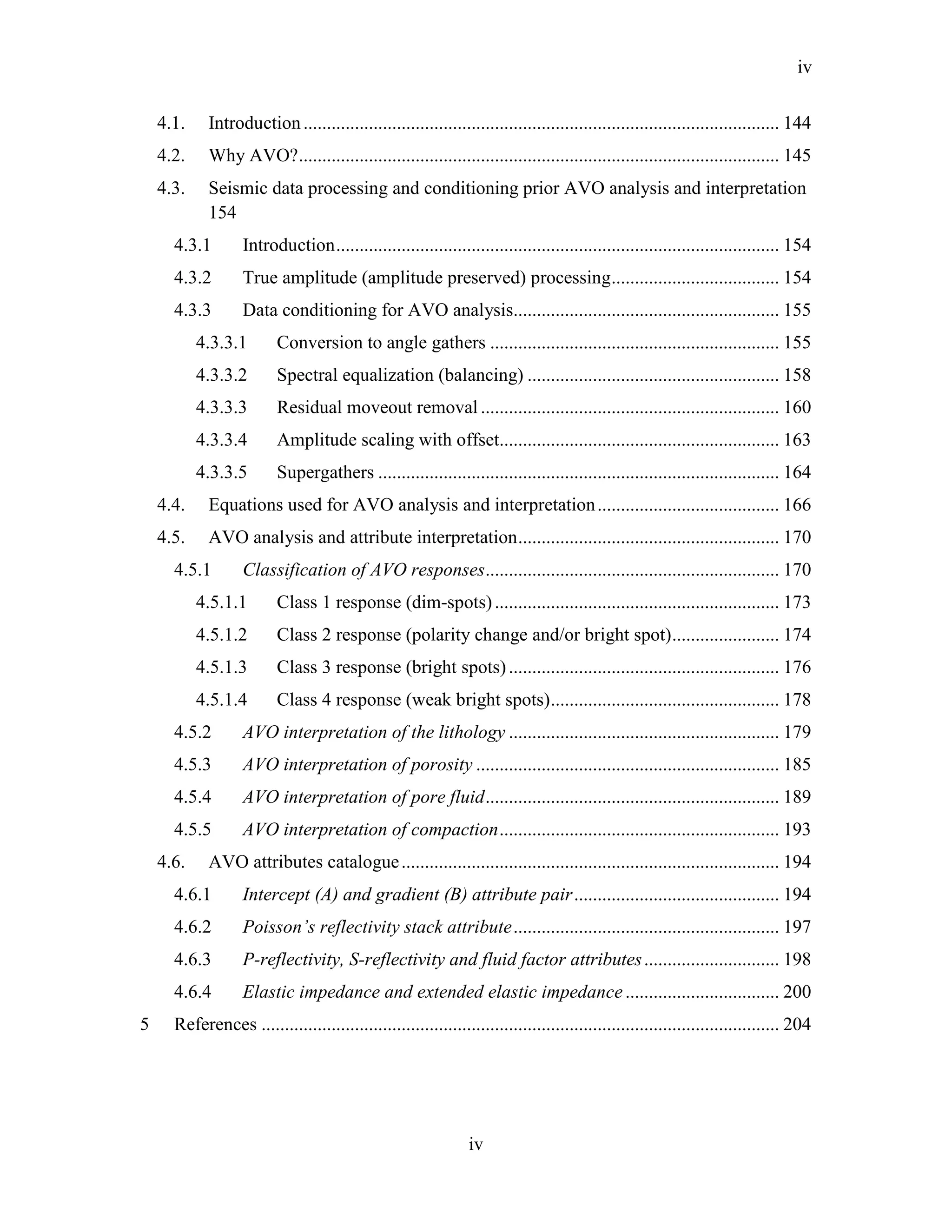 Seismic attributes and avo analysis ahmed hafez (2) | PDF