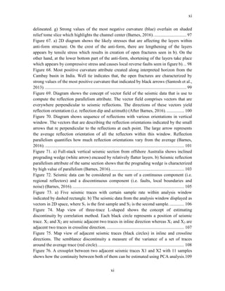 Seismic attributes and avo analysis ahmed hafez (2) | PDF