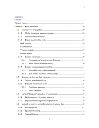 Seismic attributes and avo analysis ahmed hafez (2) | PDF