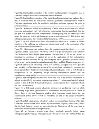 Seismic attributes and avo analysis ahmed hafez (2) | PDF