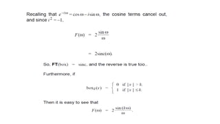Seismic data processing lecture 4 | PPTX