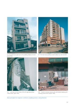 Taiwan Building Code Seismic Conceptual Design of Buildings | PDF