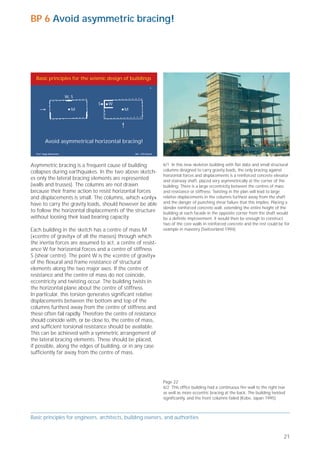 Seismic Conceptual Design of Buildings | PDF