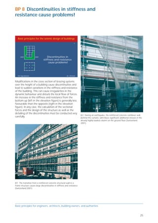 Seismic Conceptual Design of Buildings | PDF