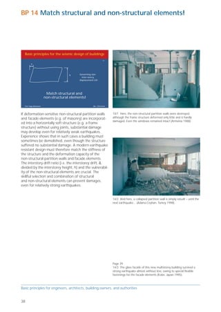 Seismic Conceptual Design of Buildings | PDF