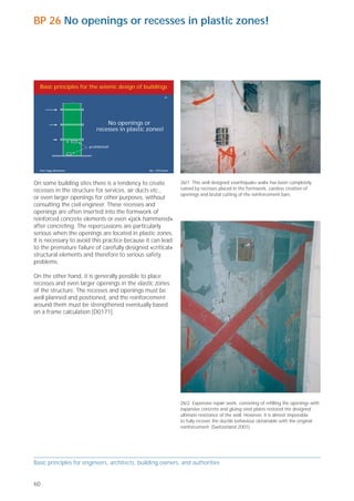 Seismic Conceptual Design of Buildings | PDF