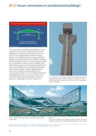 Seismic Conceptual Design of Buildings | PDF