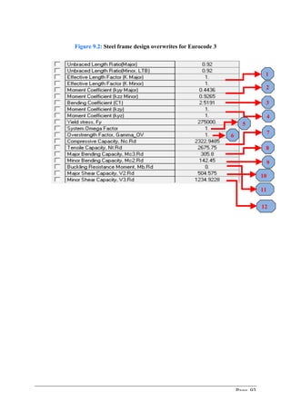 ETABS manual - Seismic design of steel buildings according to Eurocode ...
