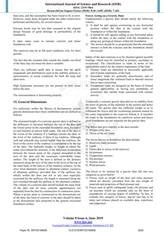 Seismic Forces and Stability Analysis of Gravity Dam.pdf