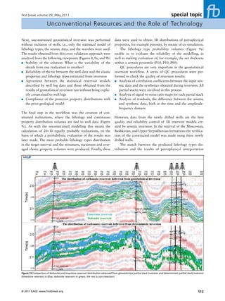 Seismic Inversion Techniques Choice And Benefits Fb May2011 | PDF