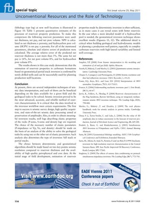 Seismic Inversion Techniques Choice And Benefits Fb May2011 | PDF