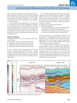Seismic Inversion Techniques Choice And Benefits Fb May2011 | PDF