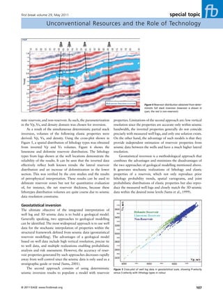 Seismic Inversion Techniques Choice And Benefits Fb May2011 | PDF