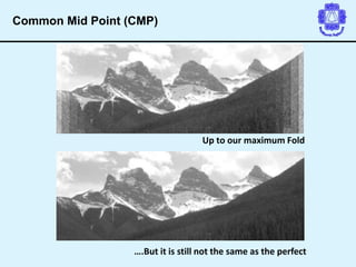 Up to our maximum Fold
….But it is still not the same as the perfect
Common Mid Point (CMP)
 