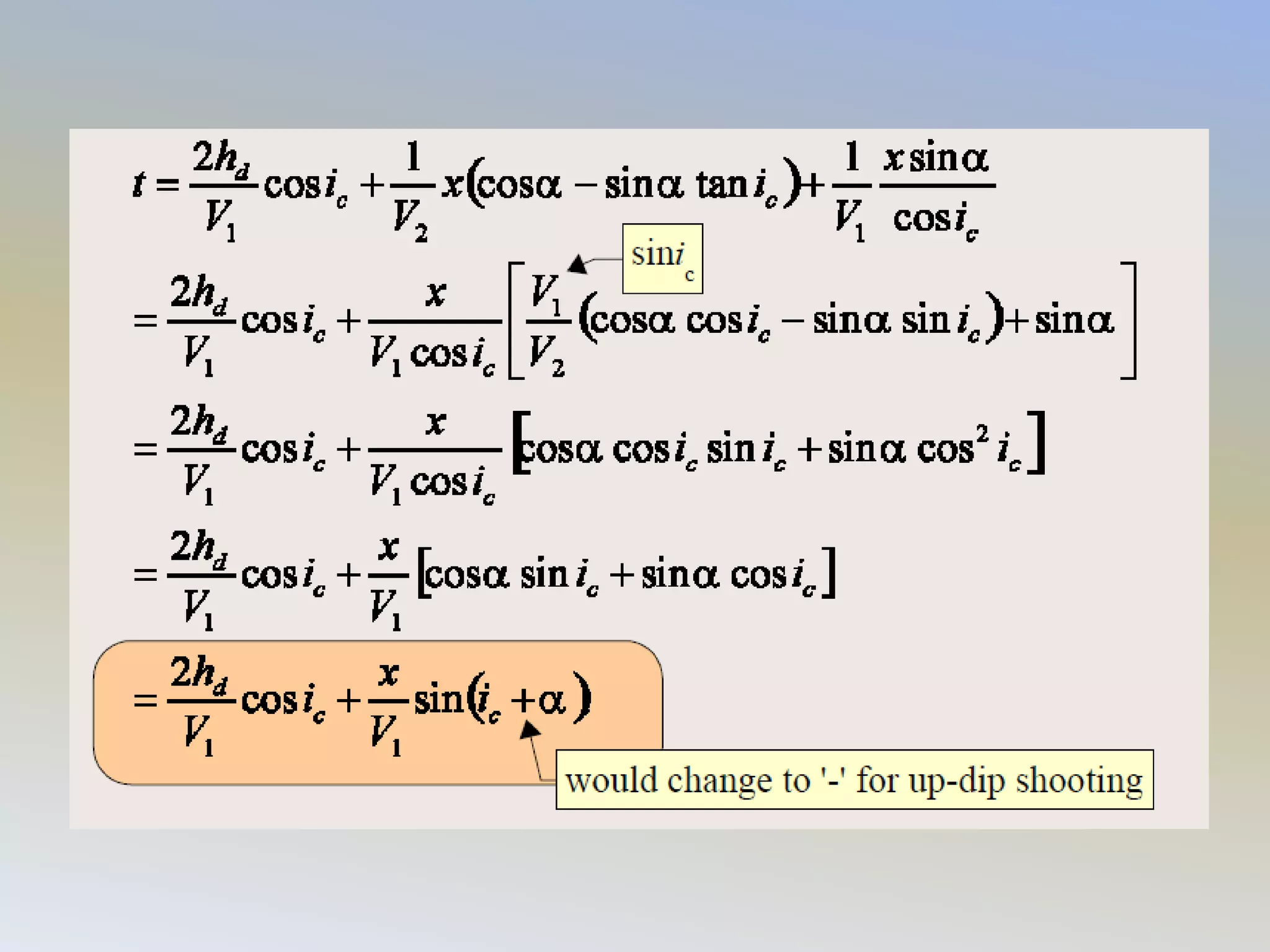 Seismic refraction method lec22 | PPTX