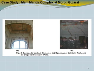 Case Study : Mani Mandir Complex at Morbi, Gujarat
39
 