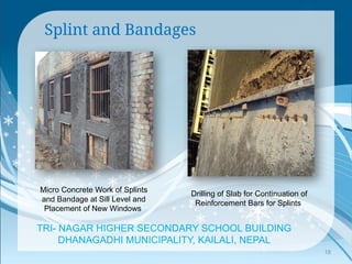 Splint Windows Seismic_Retrofitting_in_Nepalese_Buildin.pptx