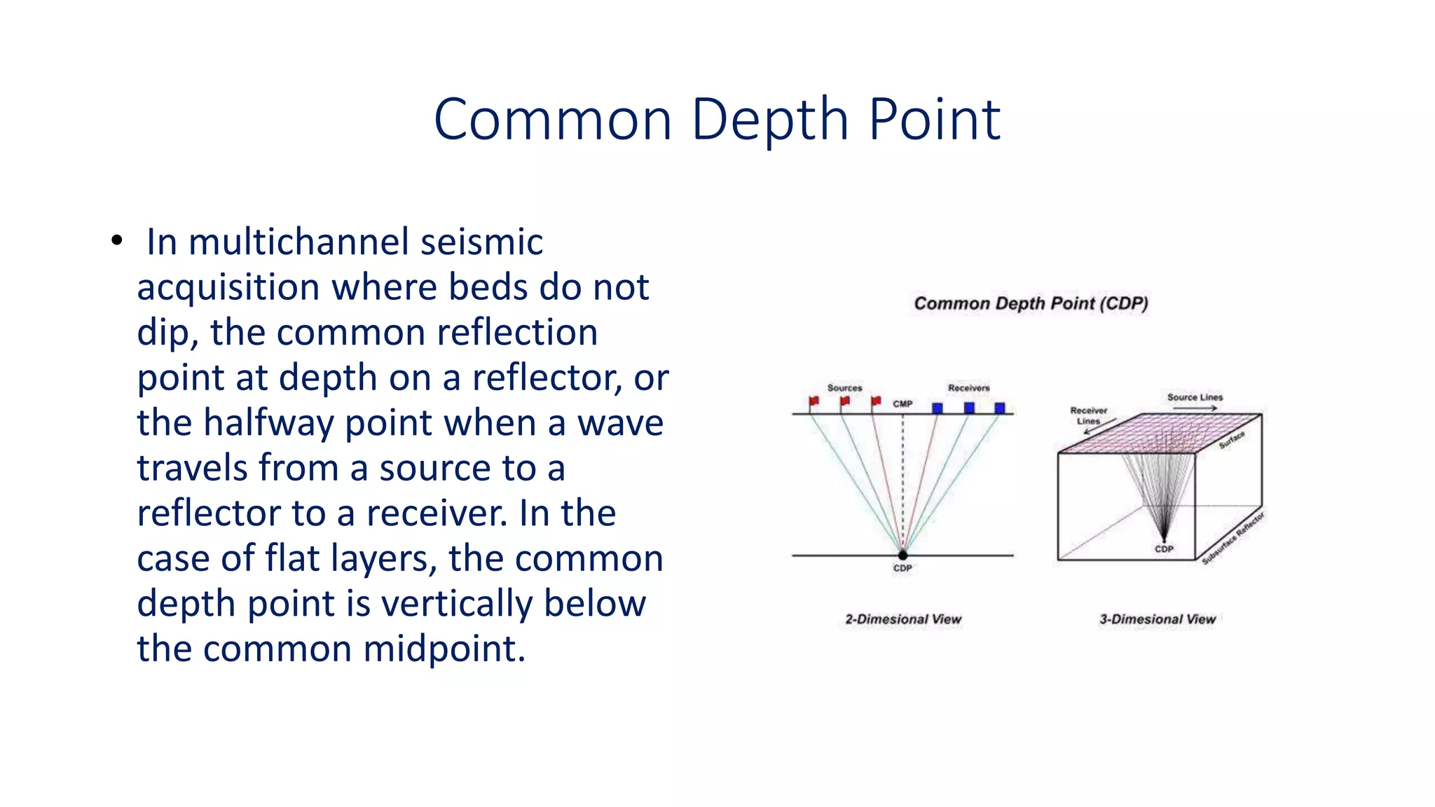 seismic basic seminar 1.pptx | Geology | Science