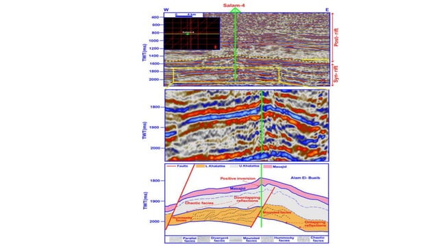 Seismic stratigraphy, sedimentary facies analysis and reservoir
